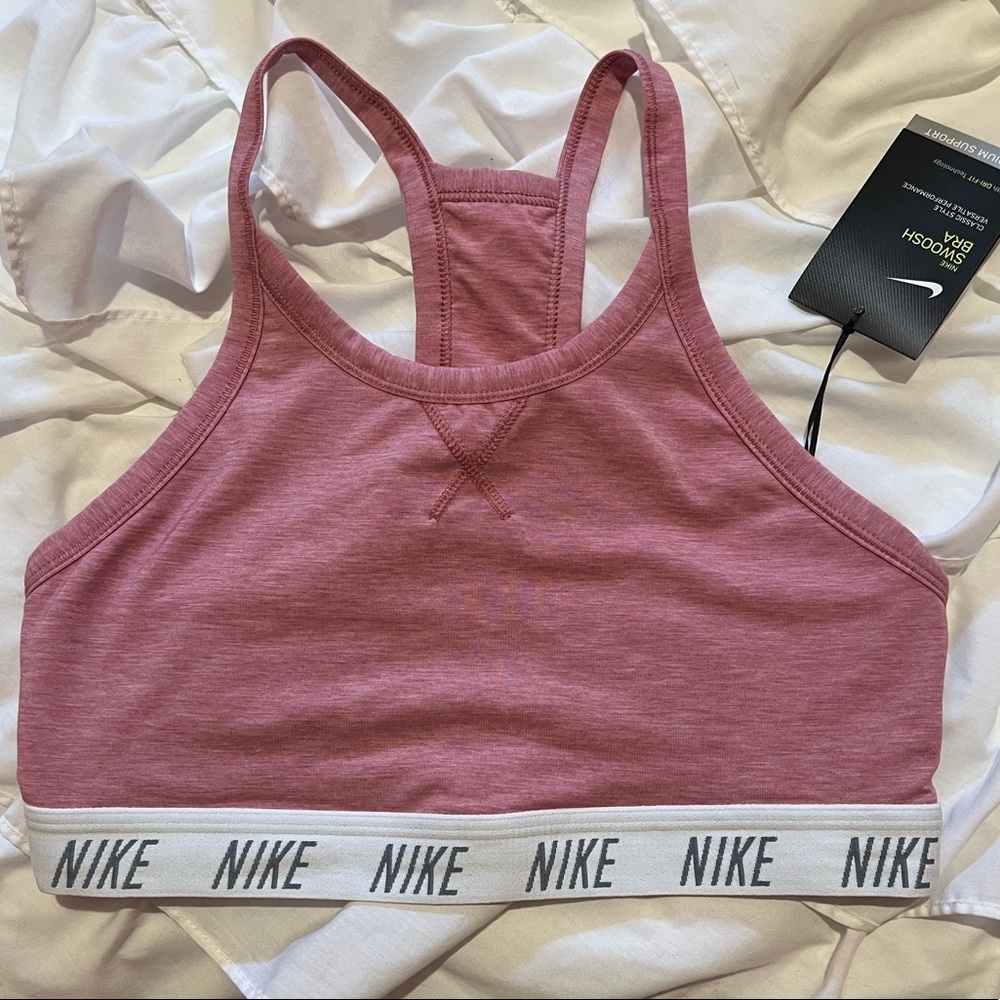 nike dri-fit sports bra.